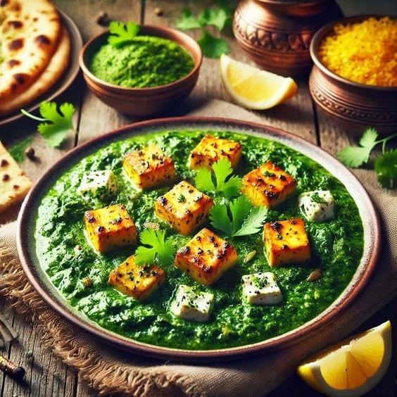 Palak Paneer