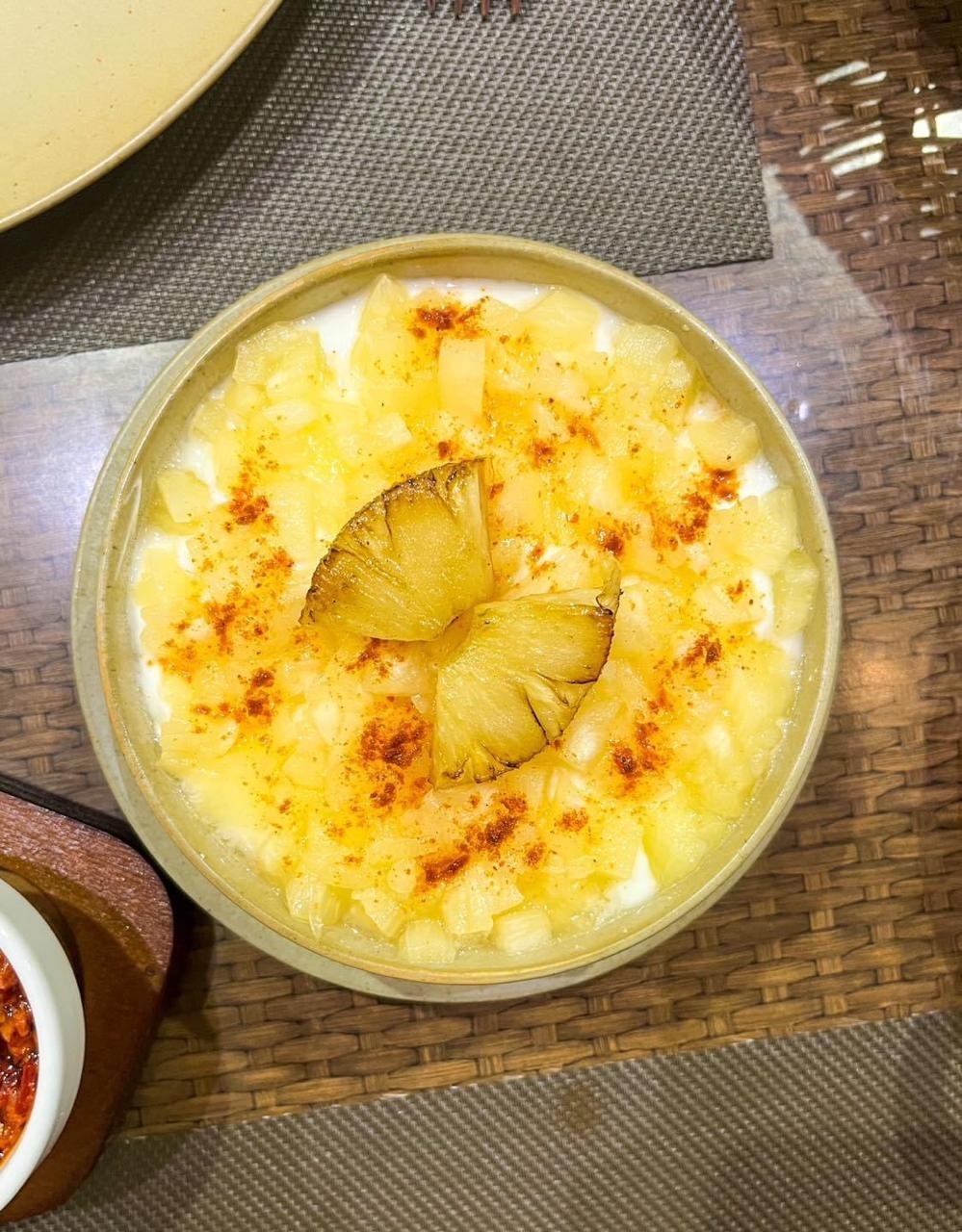 Pineapple Raita