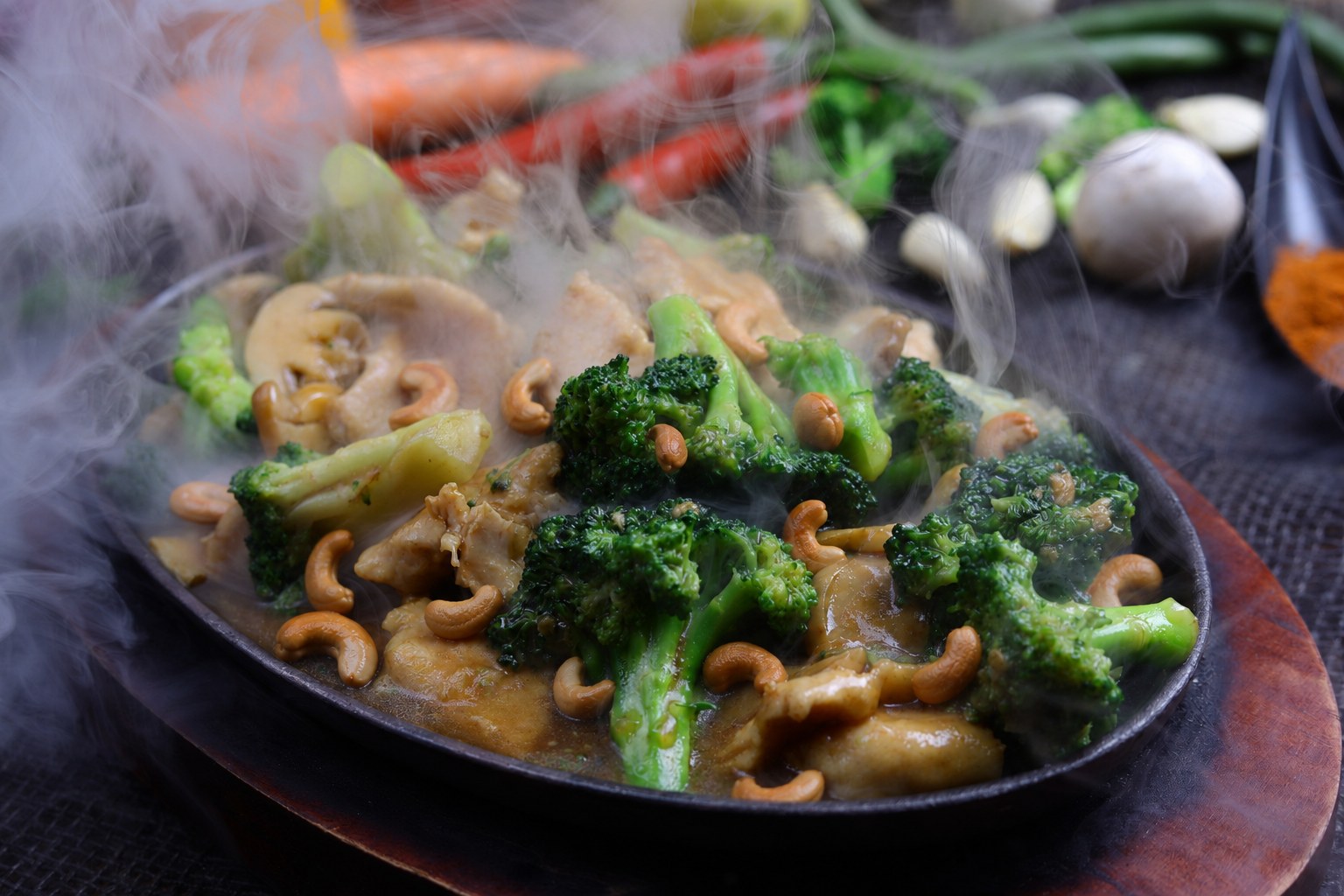 Cashew Chicken
