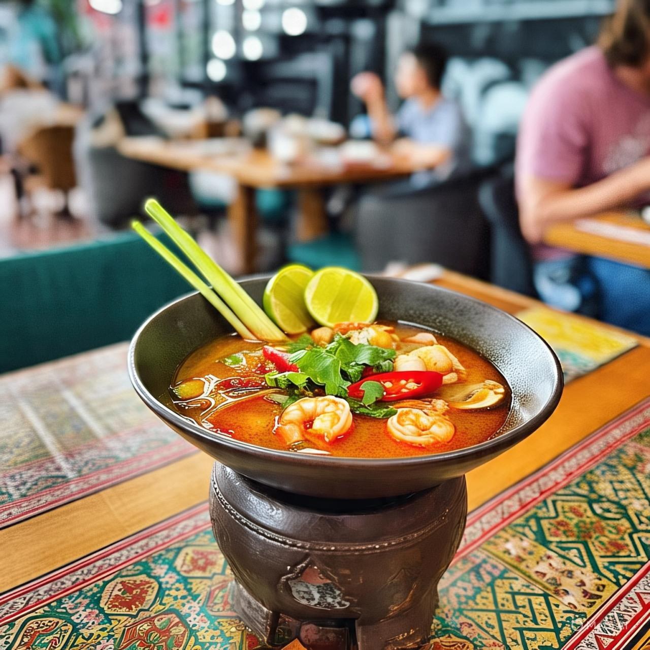 Tom Yum Soup