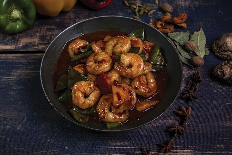 BBQ Shrimp