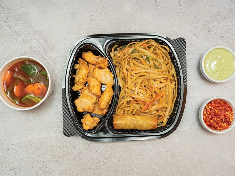 Sweet and Sour Combo
