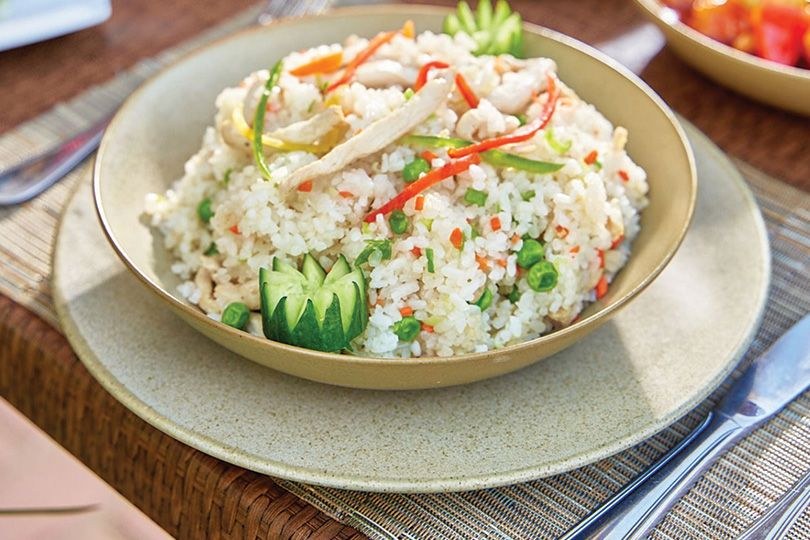 Chicken Fried Rice