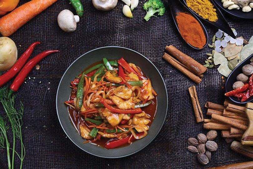 Szechuan Chicken