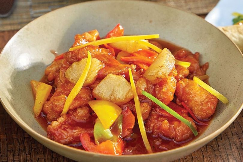 Crispy Sweet and Sour Chicken