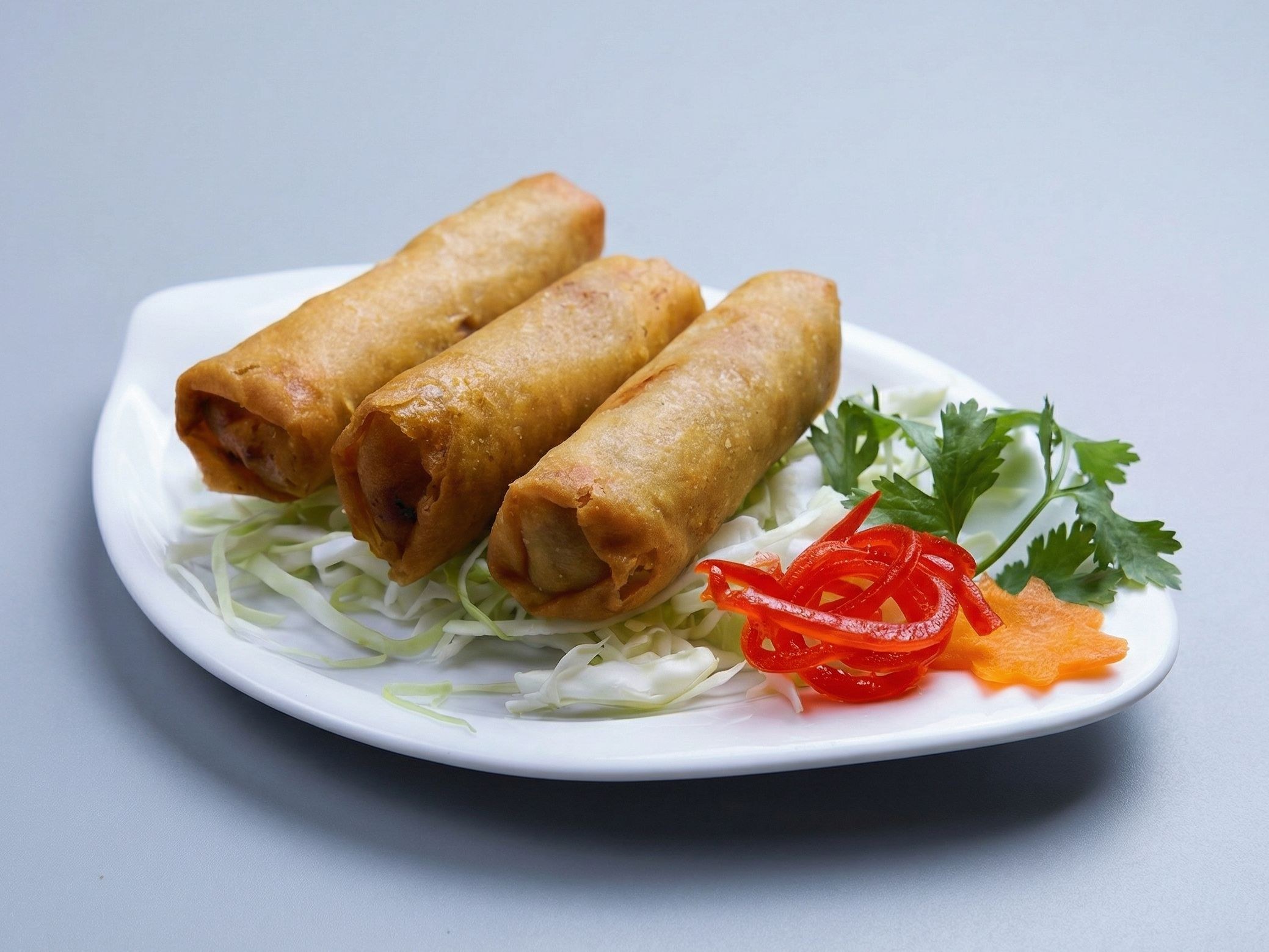 Vegetable Spring Rolls