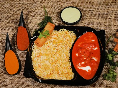 Butter Chicken Combo