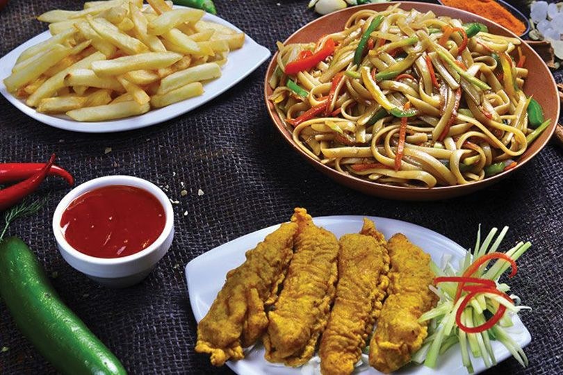 Crispy Meal