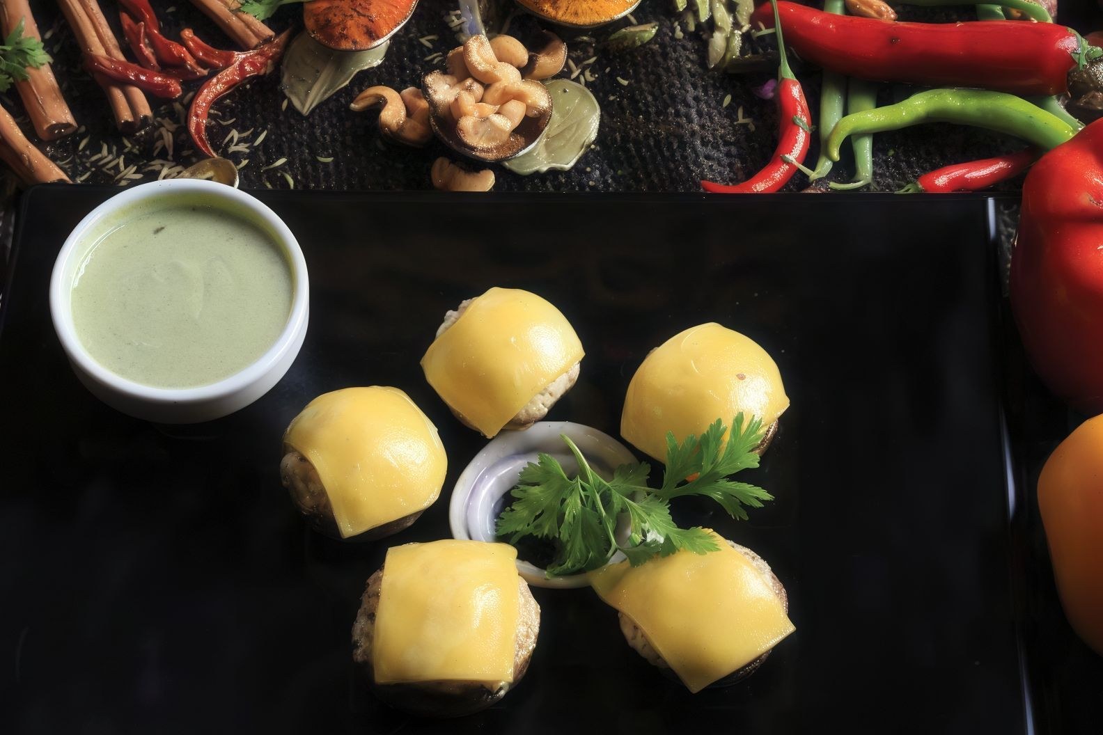 Tandoori Mushroom