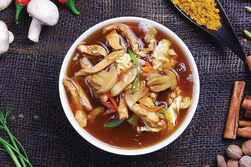Hot and Sour Chicken Soup
