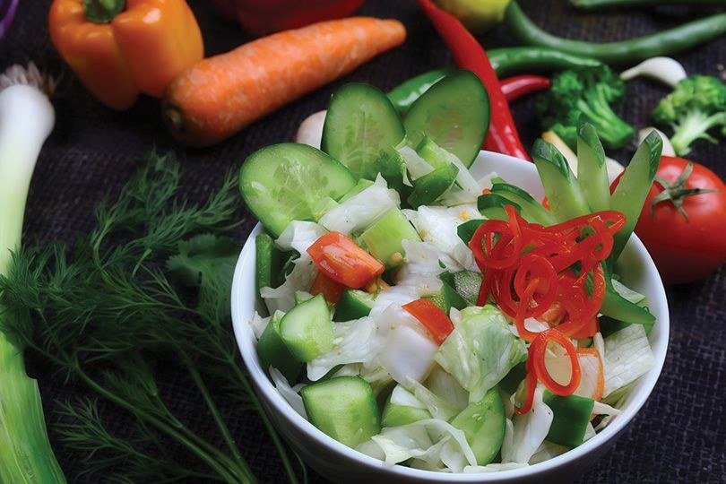 Kachumber Salad