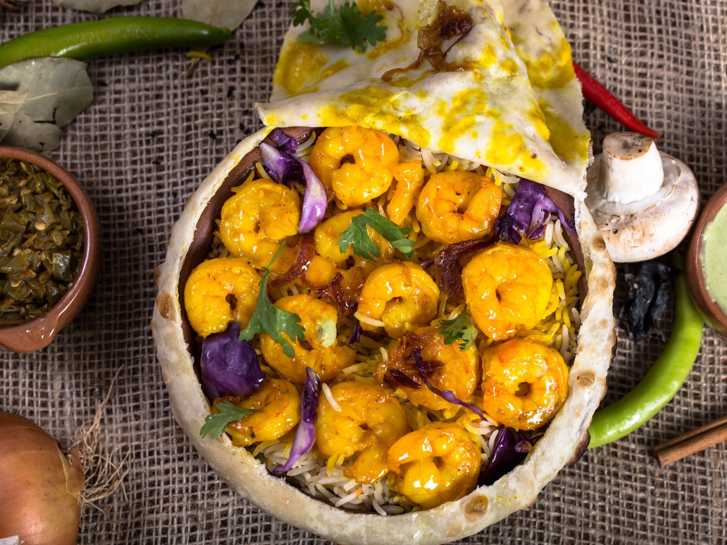 Shrimp Biryani