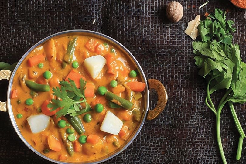 Mixed Vegetable Curry