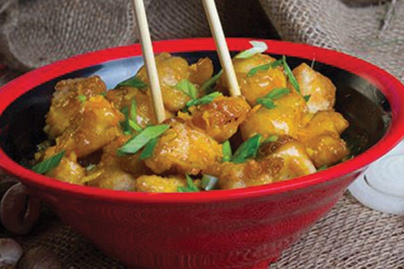 Crispy Lemon Sauce Chicken