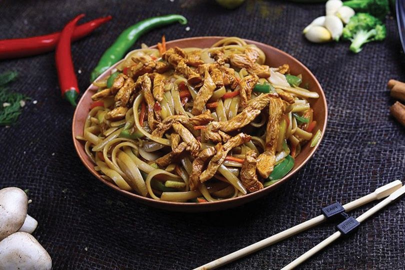 Chicken Noodles