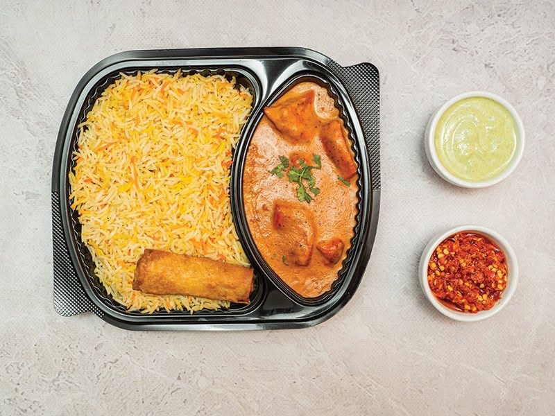 Chicken Korma Combo