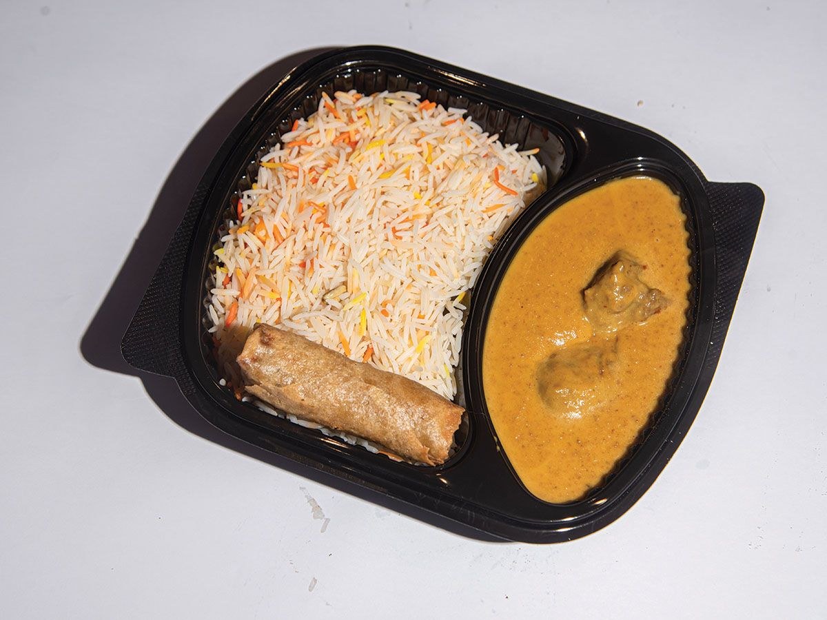 Meat Curry Combo