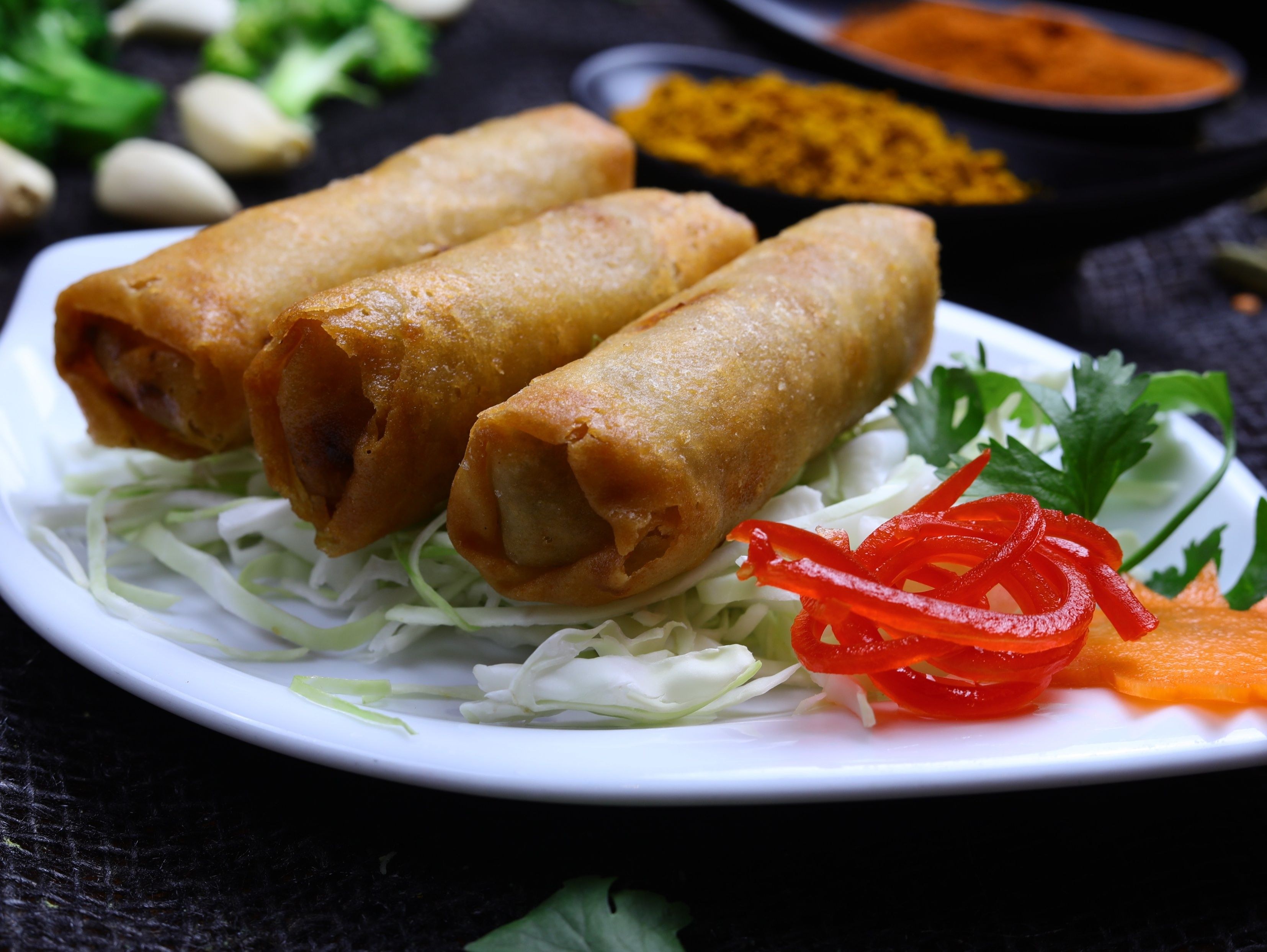 Chicken Spring Rolls