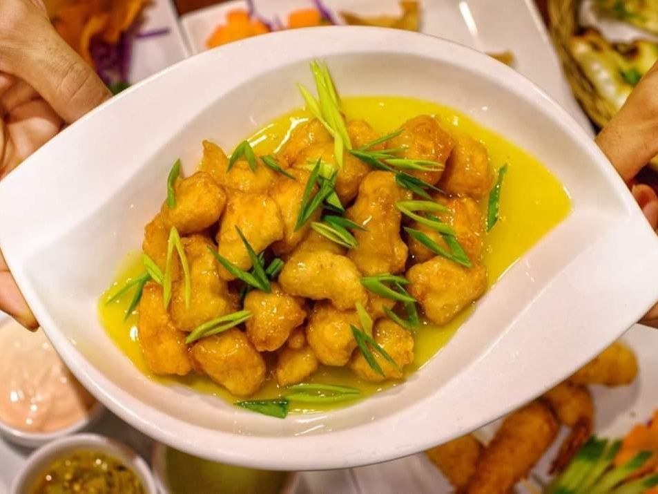Crispy Orange Sauce Chicken