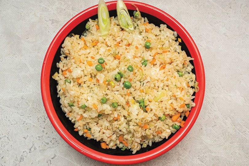 Vegetable Fried Rice