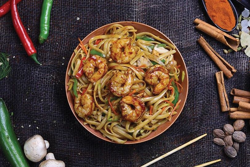 Shrimp Noodles