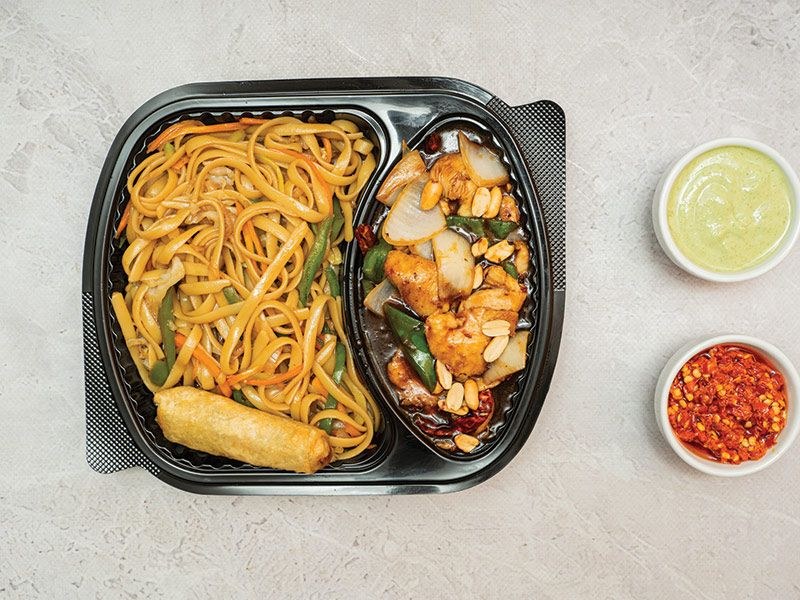 Kung Pao Chicken Combo