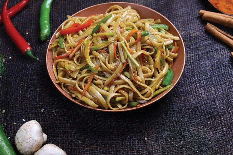 Vegetable Noodles