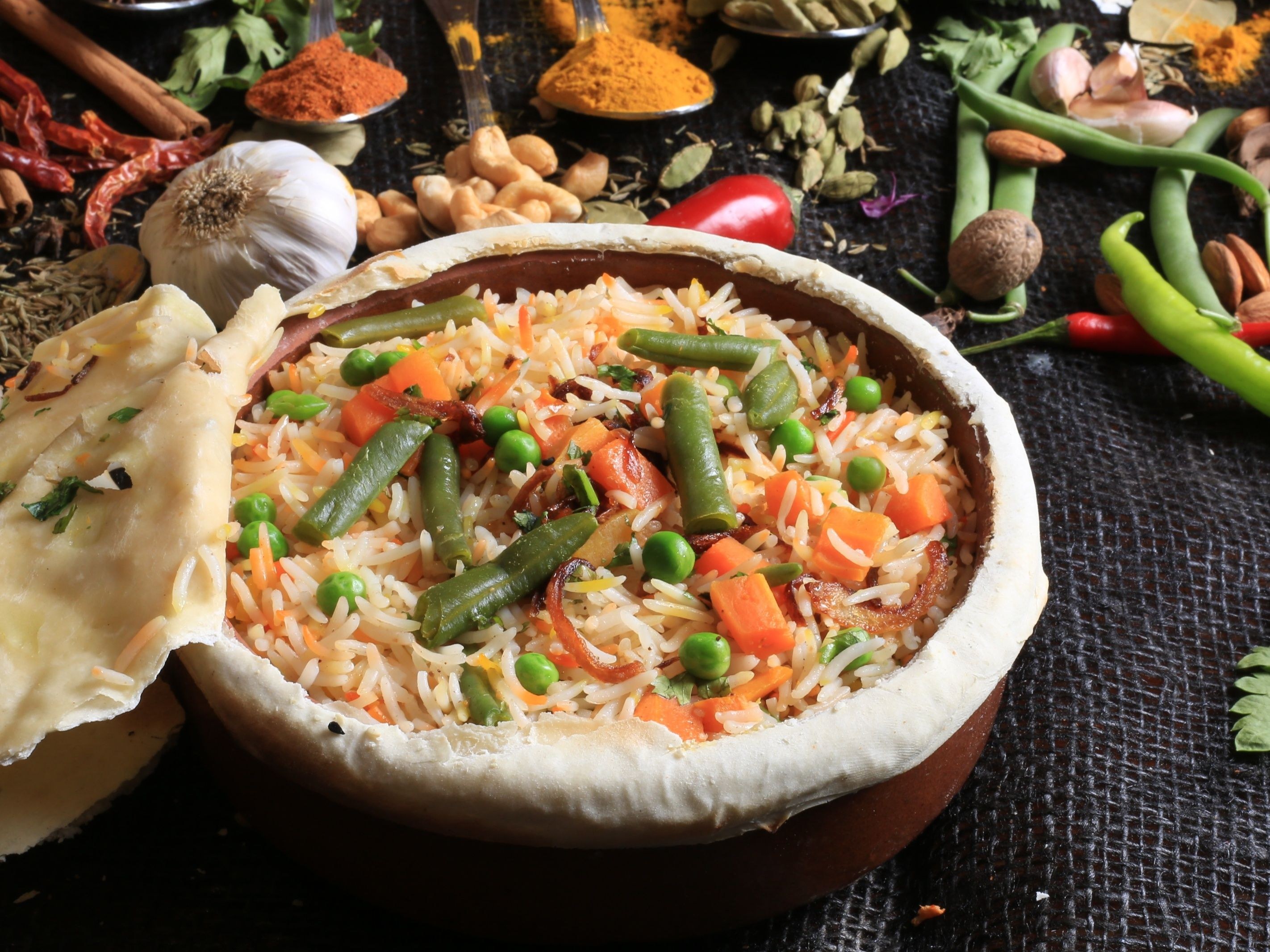 Vegetable Biryani