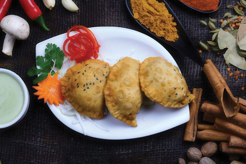 Vegetable Samosa