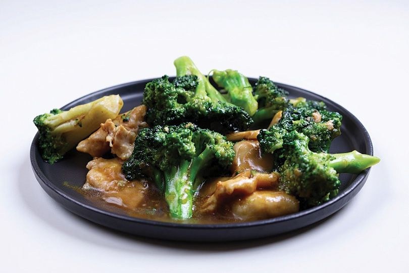 Chicken Broccoli