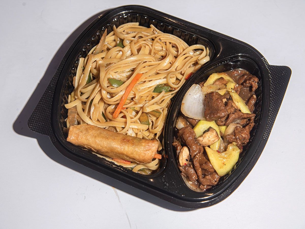 Black Pepper Beef Combo