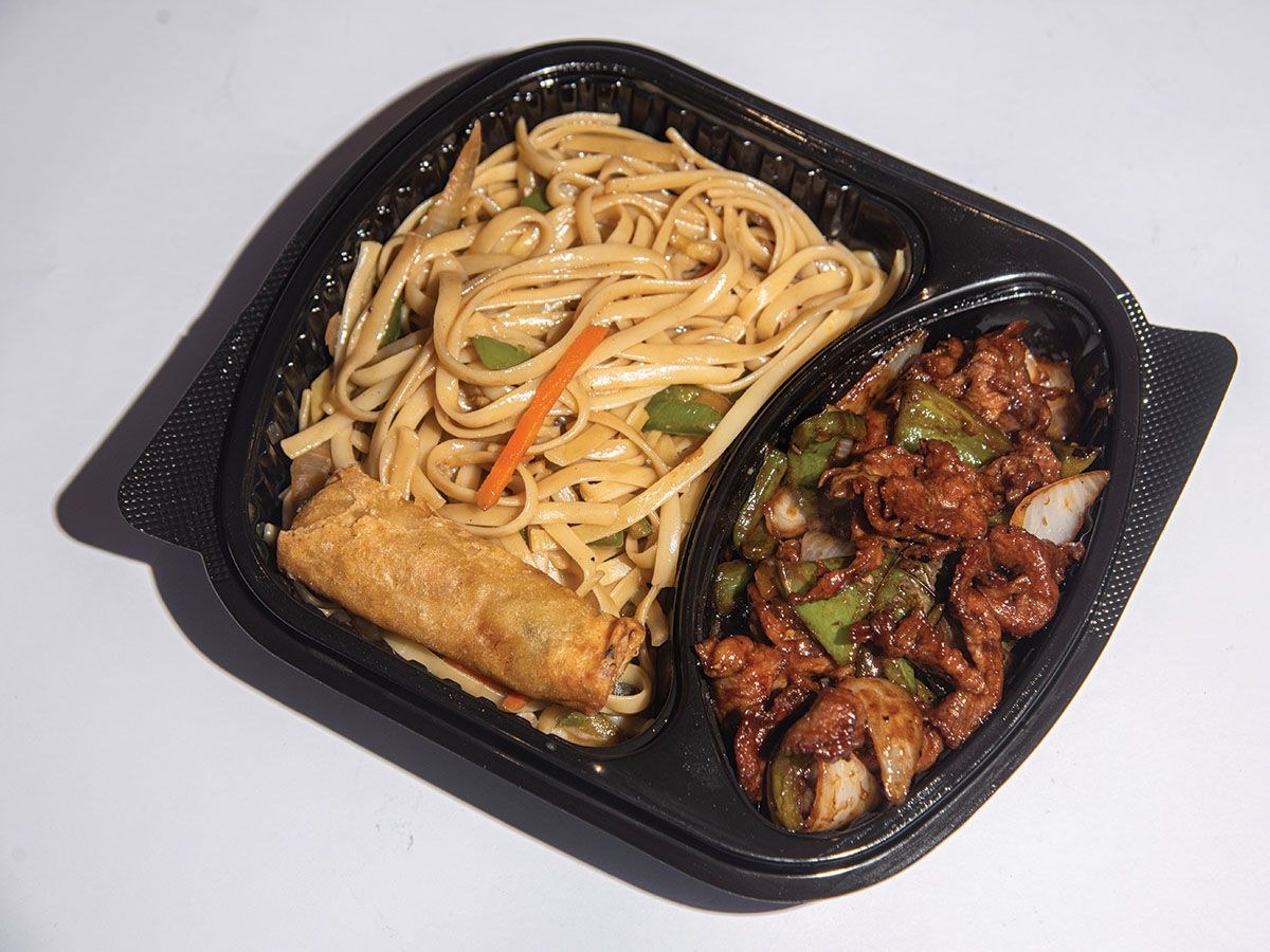 BBQ Beef Combo