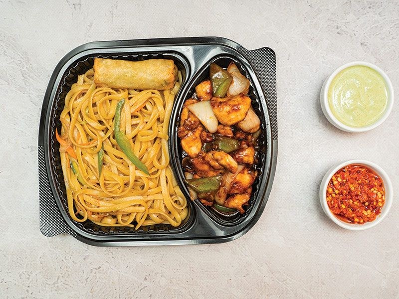 BBQ Chicken Combo