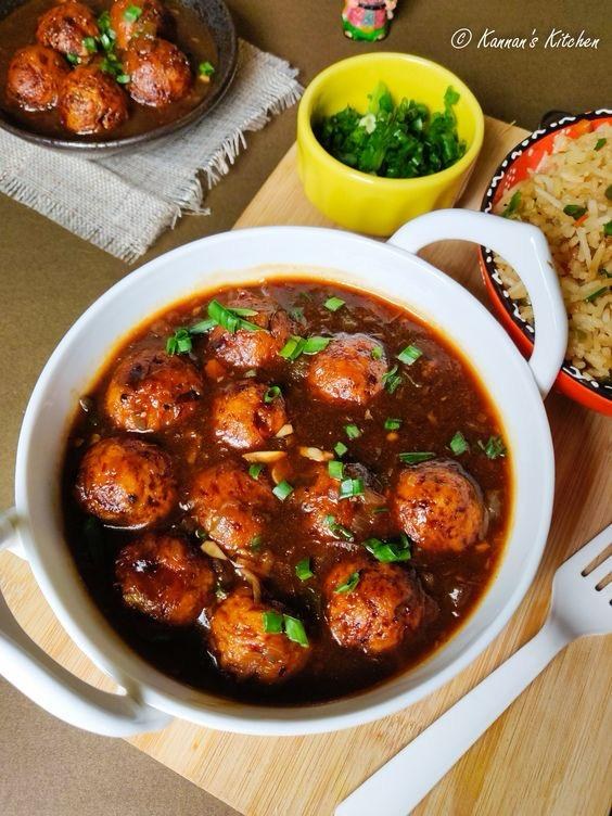 Vegetable Manchurian Kofta