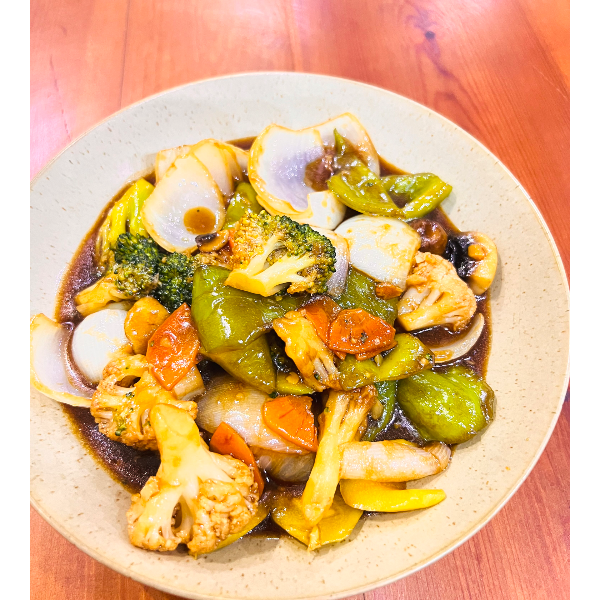 Chinese Mixed Vegetables
